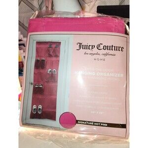 Juicy Couture Home Over The Door Organizer